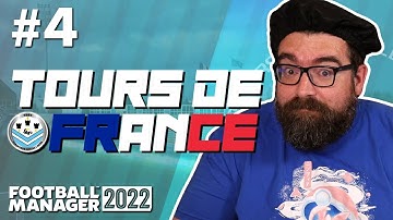 NEW JOB! | Part 4 | TOURS DE FRANCE FM22 | Football Manager 2022