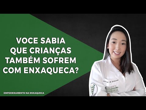 Vídeo: Vertigem E Náusea Associadas A Enxaqueca Em Adultos E Crianças