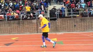 Masters 100-yard dash at Penn Relays (with 100-year old setting world record)