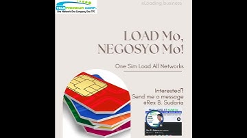 TPC ELOADING BUSINESS/One Sim Load All Networks