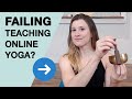FAILING in your online yoga business? | ASHES business success method