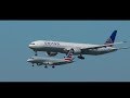 ✈Air to air, awesome parallel air traffic✈Параллельные посадки, взлёты, встречные самолёты в небе✈