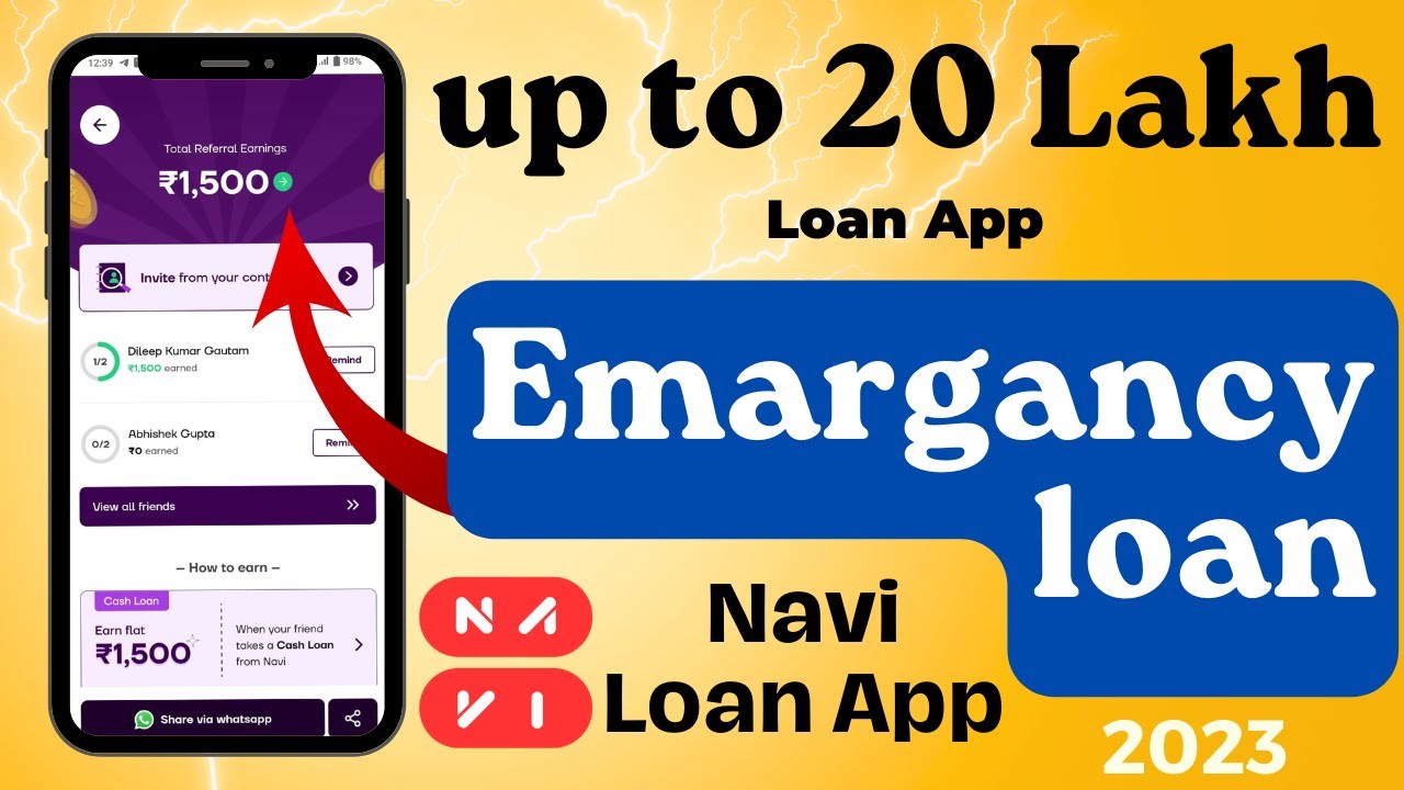 Navi App Se Loan Kaise Le | Navi App Loan 2025 | Instant Loan App ...