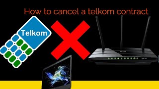 How to cancel a telkom contract