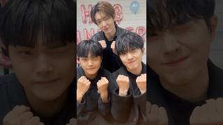 윙크가 제일 쉬웠어요😉 #KINGDOM #킹덤 #IVAN #아이반 #HWON #훤 #JAHAN #자한 #fyp #shorts