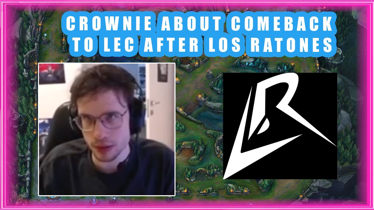 Crownie About Playing PRO after Los Ratones 👀