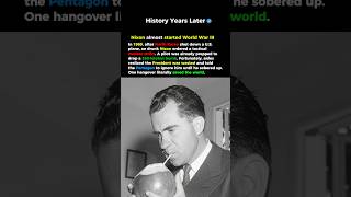 President Nixon almost started World War III #shorts