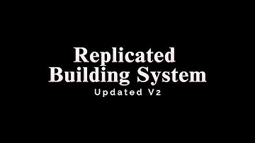 Replicated Building System Updated V2