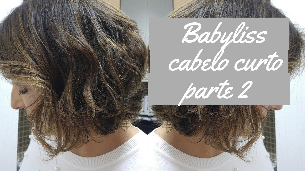 Penteado para Cabelo Curto - babyliss com Cachos Marcados - thptnganamst.edu.vn