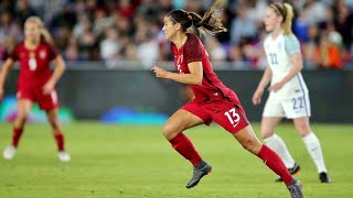 Fastest Players in USWNT