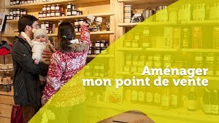 Comment aménager un point de vente ?