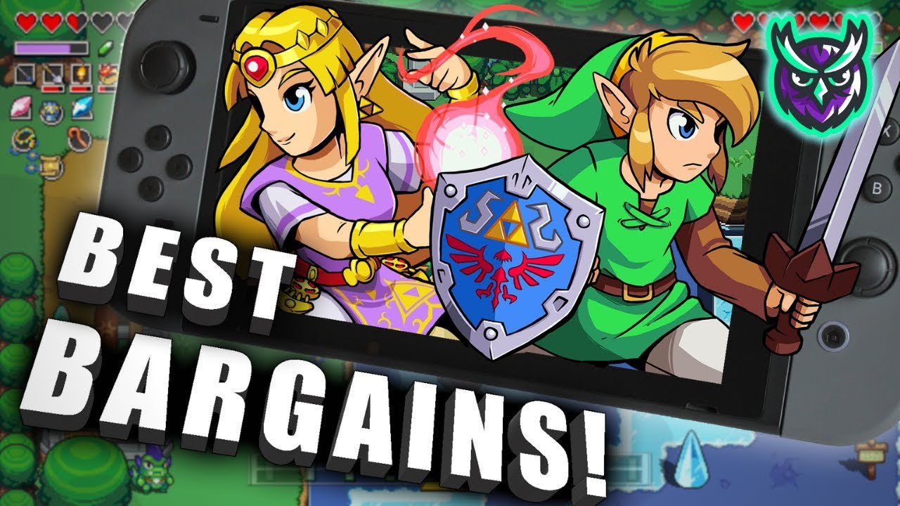 BARGAINS! 17 Switch Games on SALE This week Worth Buying