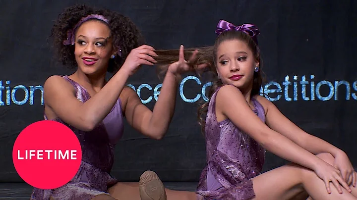 Dance Moms: Nia and Mackenzie's Duet "The Little G...