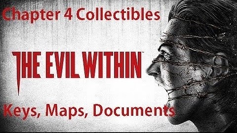 The Evil Within - All Chapter 4 Collectibles Keys, Maps, Documents Locations