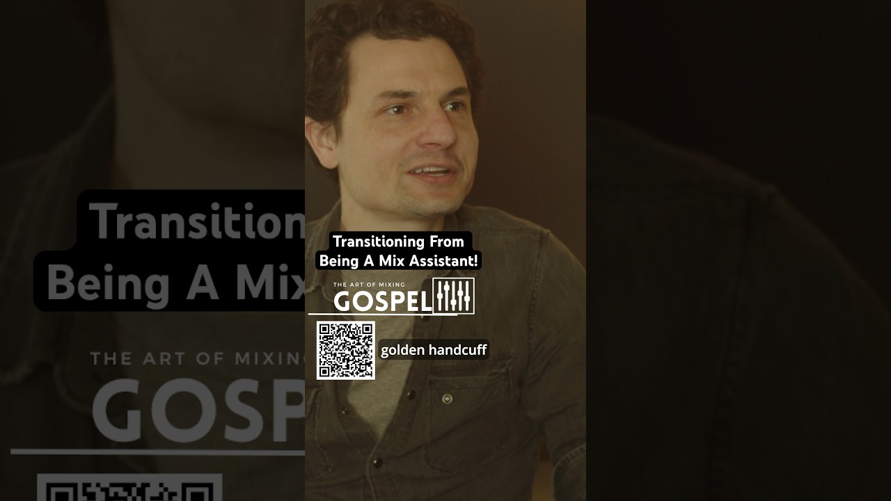 being a mix assistant IS NOT the goal! |The Art Of Mixing Gospel|