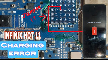 INFINIX HOT 11 2022 CHARGING ERROR PROBLEM SOLVED.(infinix x675)