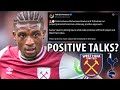 Positive Kudus Talks Underway Between West Ham and Tottenham