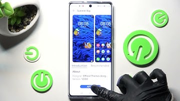 How to Change Device Theme on HUAWEI Nova 10