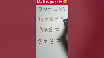 Maths puzzle 🧩# trending shorts # brain test 🧠🤔# iq test # Viral #