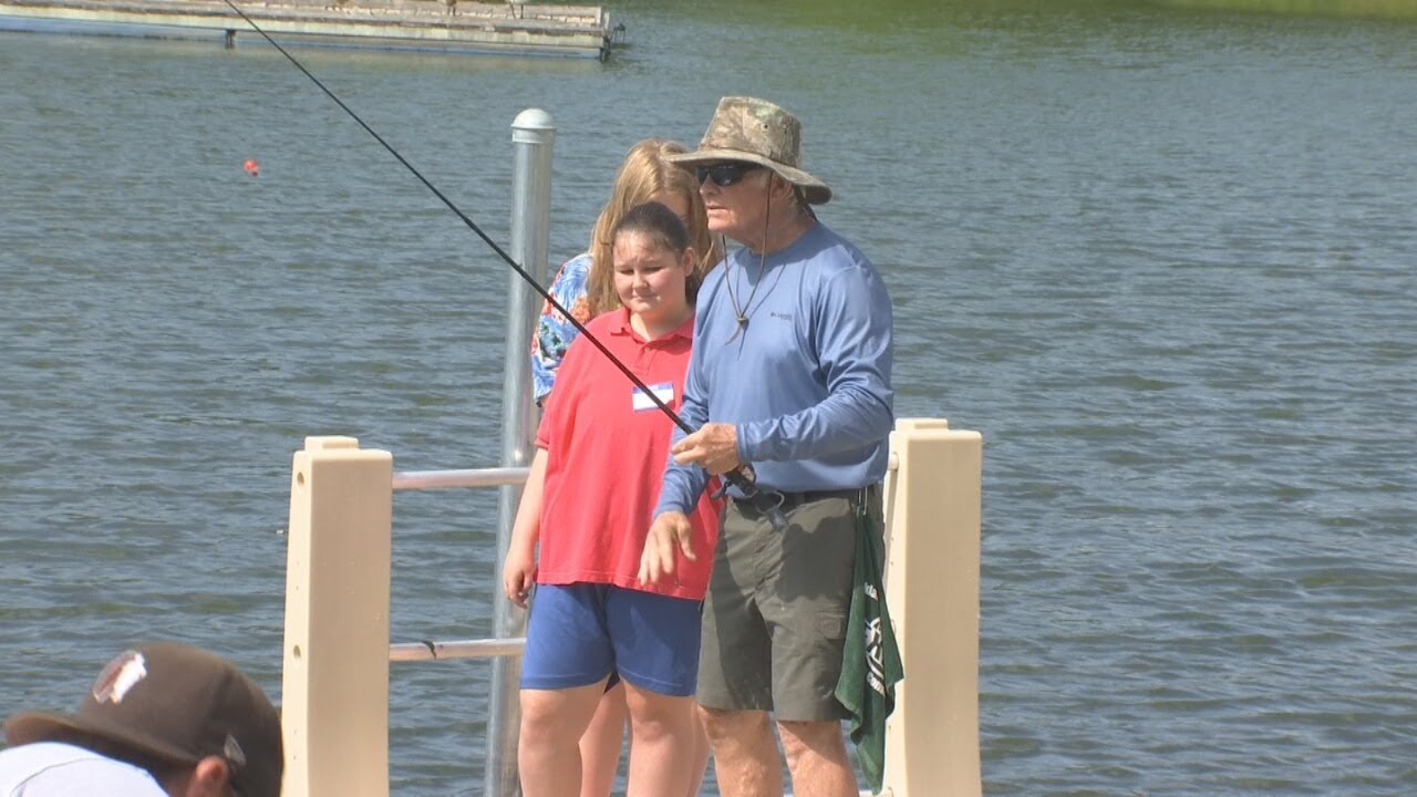 Tulsa Area Kids Learn To Fish & More At Free Summer Camp
