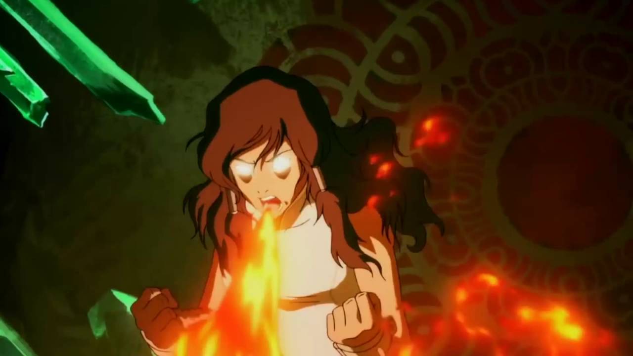 AMV korra-cherry pie