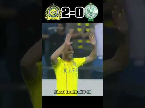 Al Nassr vs Raja Casablanca 3-1 Highlights s All Goals #short#ronadlo#sadiomane# alnassr Al Nassr vs Raja Casablanca 3-1 Highlights s All Goals #short#ronadlo#sadiomane# alnassr Thumbnail