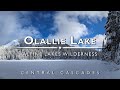 Olallie lake  washington state