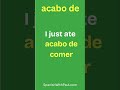 A Magic Trick In Spanish A Magic Trick In Spanish