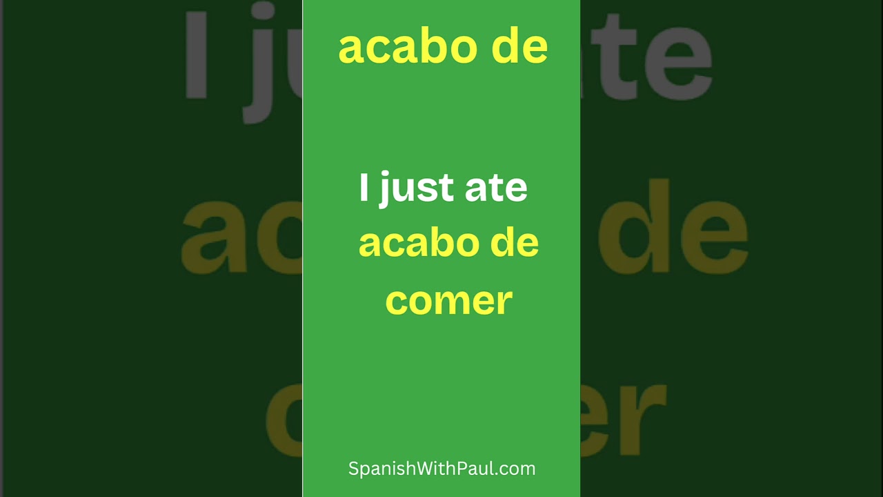 A Magic Trick In Spanish