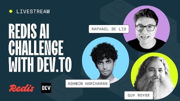 Redis AI challenge winners + Live vector search demo (with dev.to)