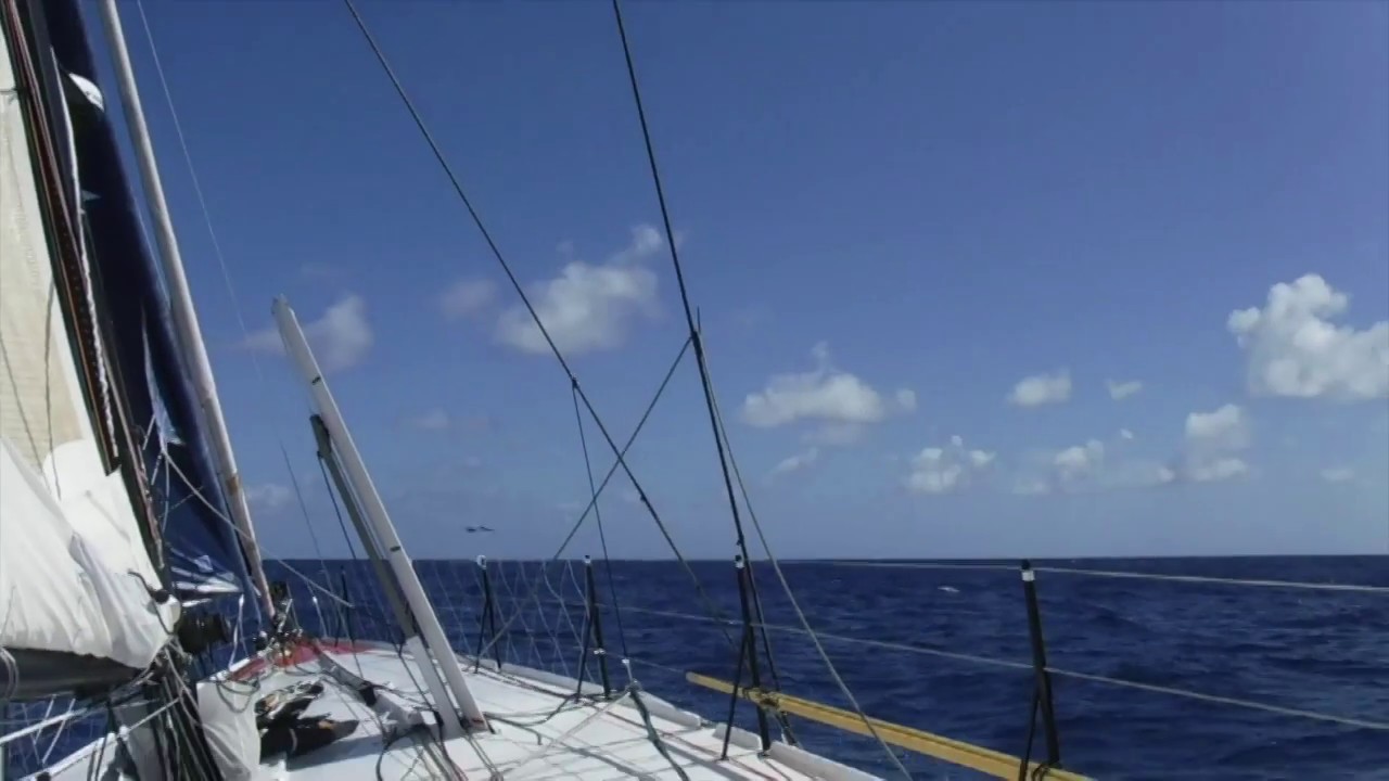 D91 : Images from Rich Wilson / Vendée Globe
