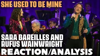 She Used to Be Mine by Sara Bareilles and Rufus Wainwright, Reaction/Analysis by Musician/Producer