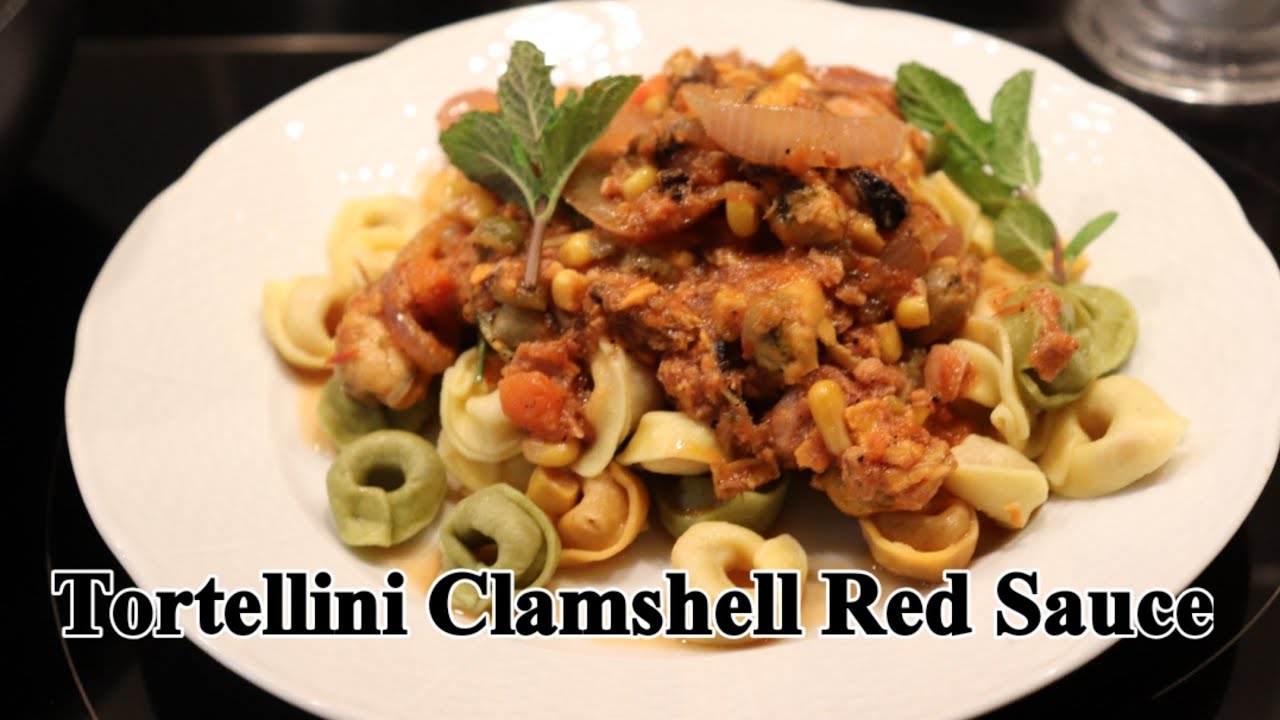 Tortellini Clamshell Red sauce Italiano Cucine Worldwide recipe