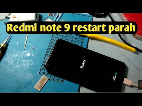 Redmi Note 9 Mati Hidup Sendiri | Redmi Note 9 Restart Terus