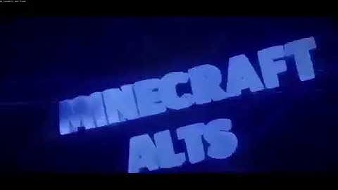 Minecraft Alt List #1
