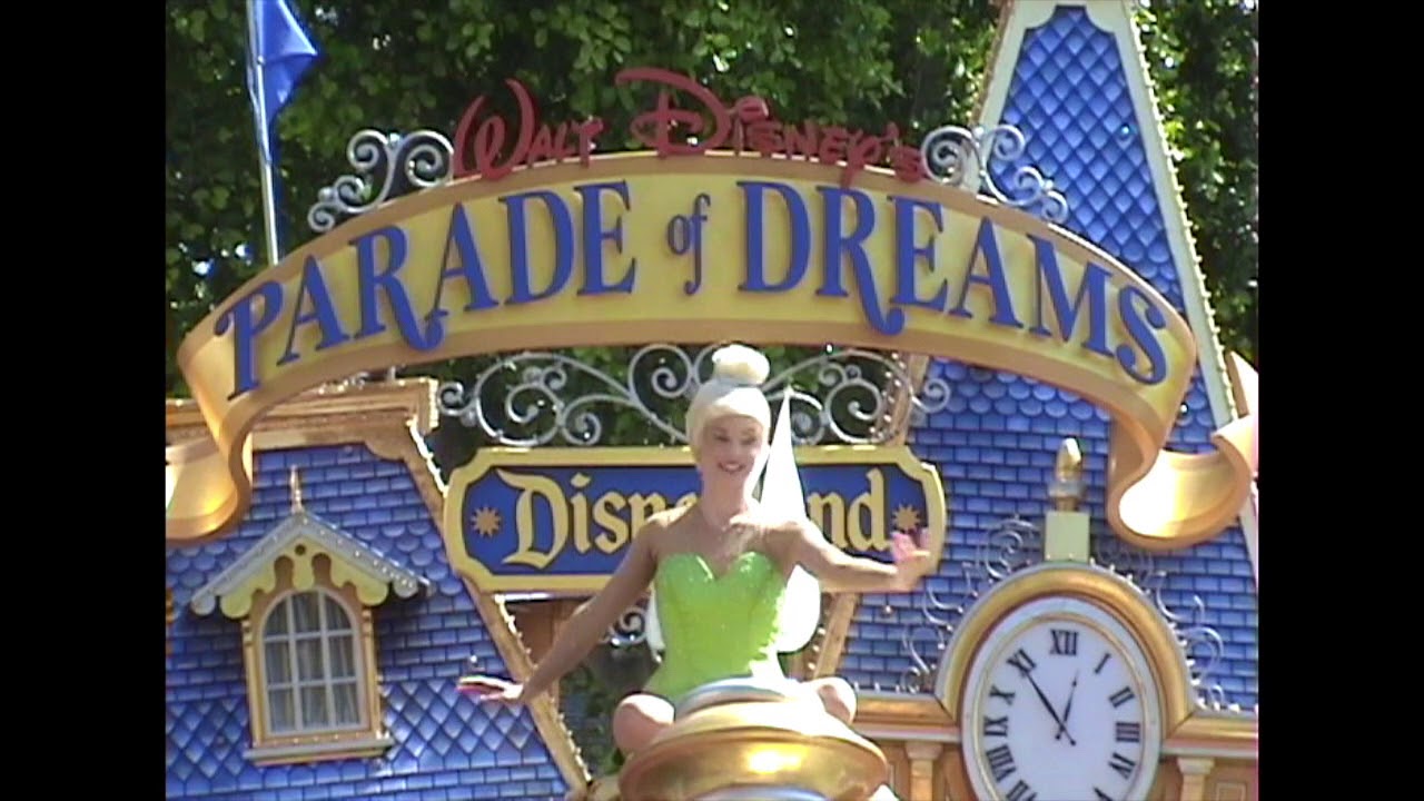 Walt Disney's Parade of Dreams - "Gateway to Dreams" Show Stop - YouTube