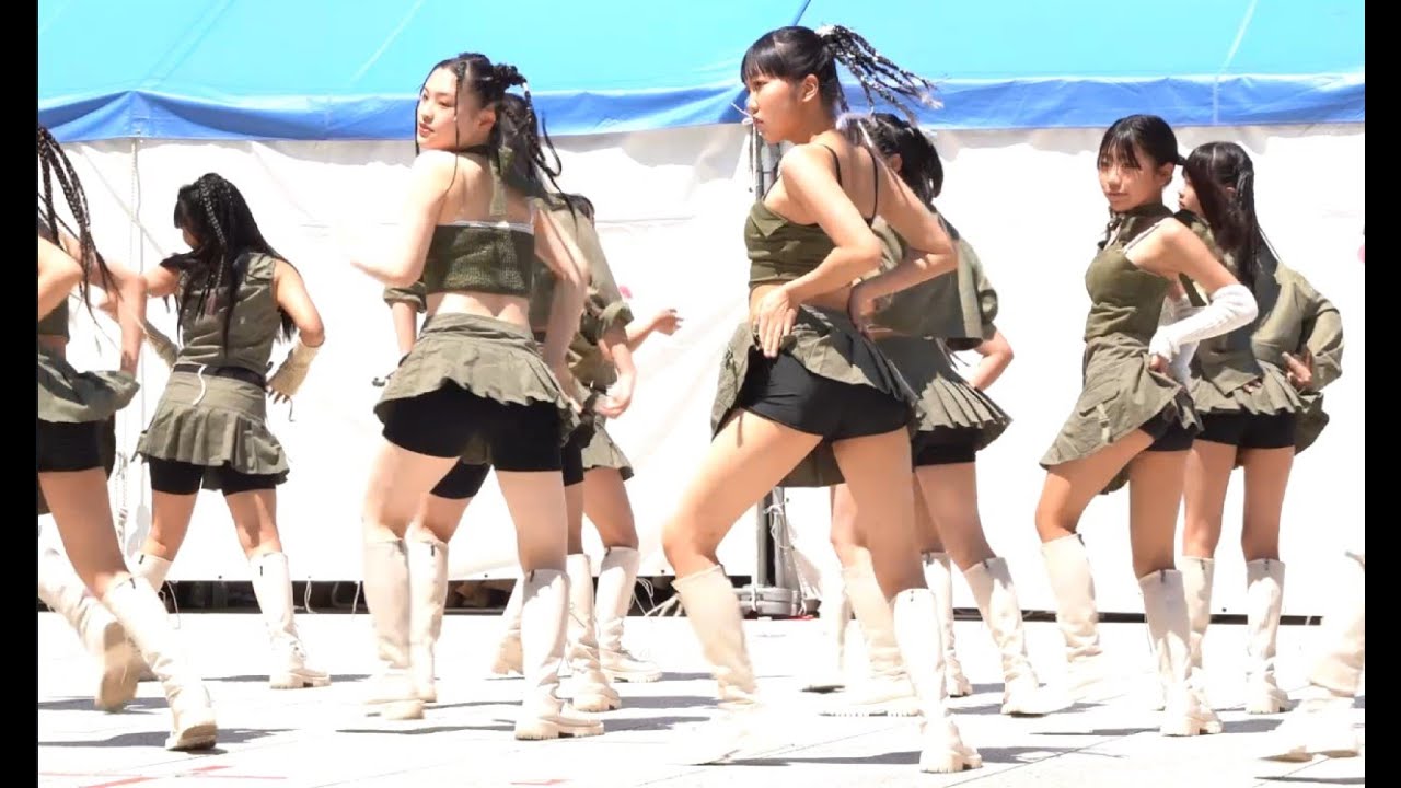 2024フェス　女子中高生ダンス