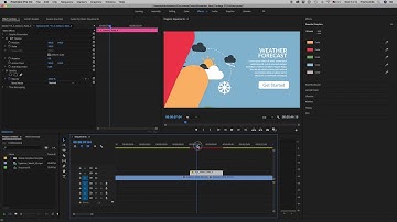 Flat Design Transitions Pack Essential Graphics (Mogrt) Tutorial