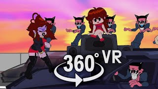 [Beat Saber VR 360°] Friday Night Funkin' - Week4