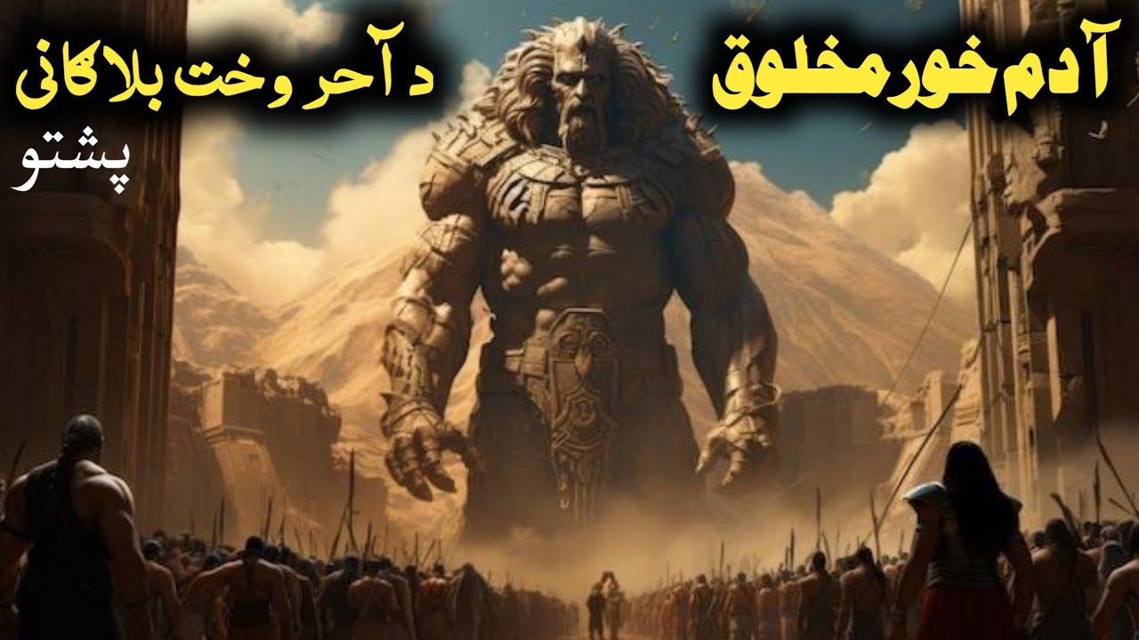 Adam hor mahloq | yajood Majooj ba kala razi | pashto story | buneri voice 