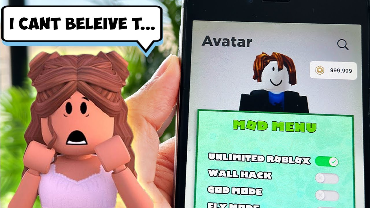 INSANE!, New Roblox Mod Menu APK, Awesome Cheat Menu