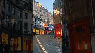 Edinburgh Scotlands Most Beautiful City