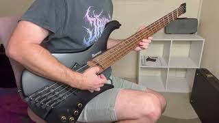 10 minutes of bass improvisation (Jacky T)