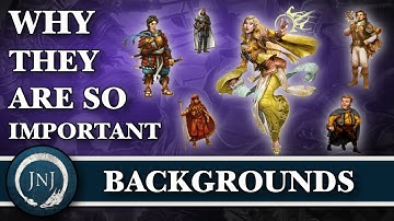 D&D Achtergronden | Een D&D-personage maken