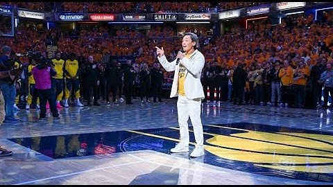 Michael Kang - National Anthem - NBA Finals - 6.11.25