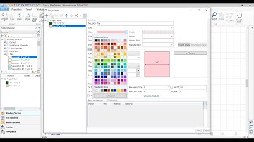 Product Creation and Application for MeasureSquare 8