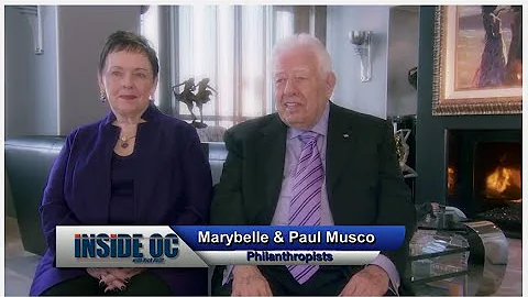 Marybelle & Paul Musco on Inside OC with Rick Reiff Show