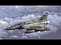 USAF Refuels French Mirage 2000 Fighter Jets Over Iraq