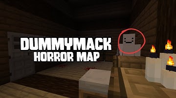 DummyMack - Minecraft PE Horror Map