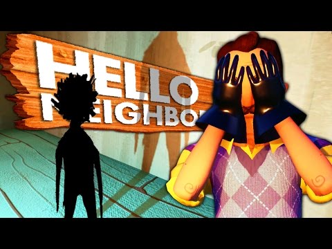 Видео: ТЕНЬ МУТАНТА И ТЕЛЕПОРТАЦИЯ! ► Hello Neighbor Alpha 3